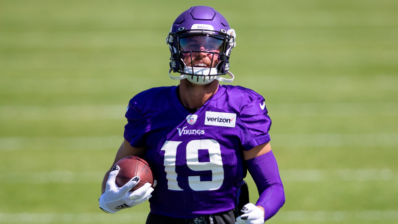 Minnesota Vikings Wide Receiver Adam Thielen
