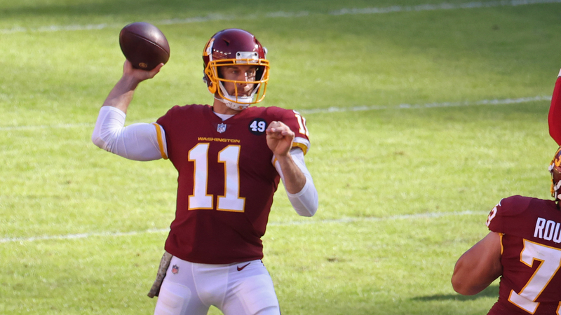 Washington Football Team quarterback Alex Smith