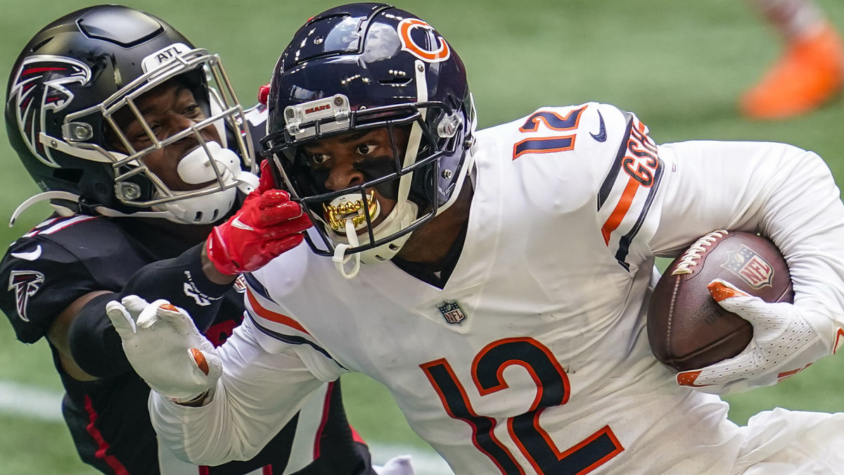 Chicago Bears receiver Allen Robinson