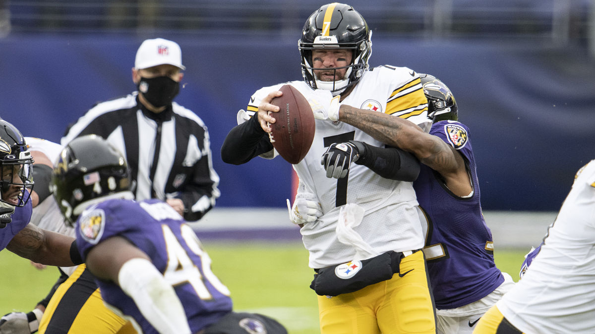 Pittsburgh Steelers quarterback Ben Roethlisberger