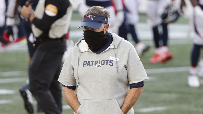 New England Patriots Head Coach Bill Belichick