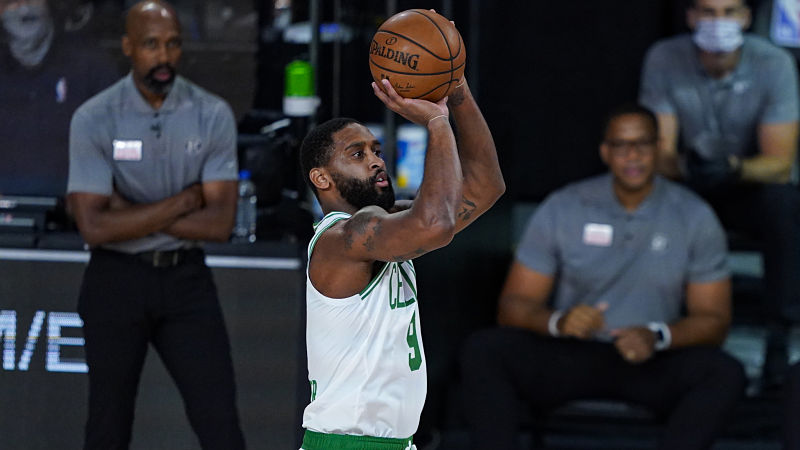 Former Boston Celtics guard Brad Wanamaker