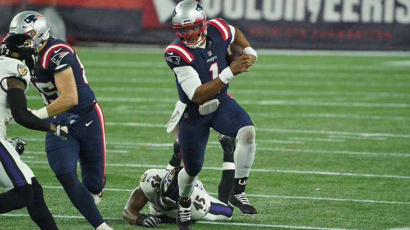 New England Patriots' Cam newton