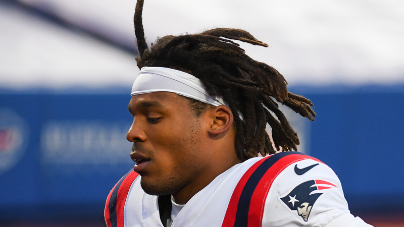 New England Patriots' Cam Newton