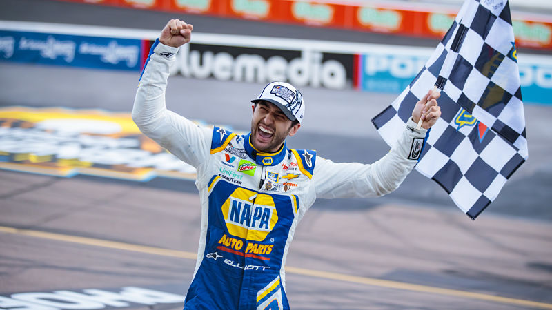 NASCAR driver Chase Elliott