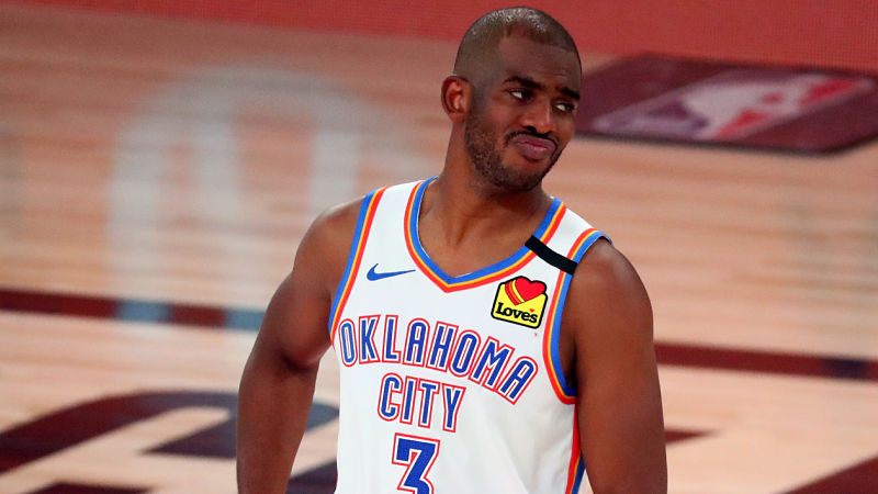 NBA guard Chris Paul