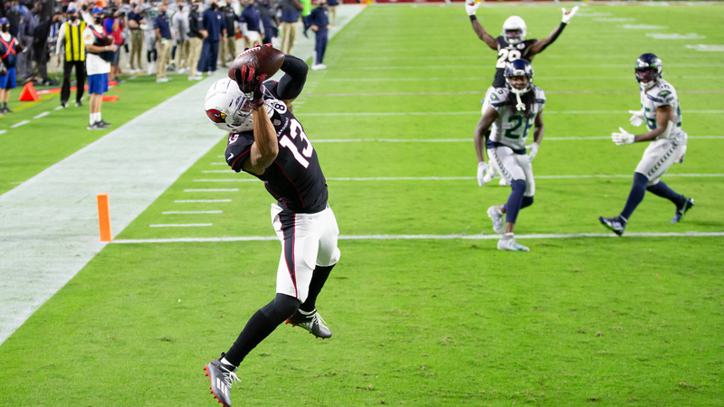Arizona Cardinals wide receiver Christian Kirk