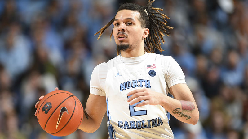 North Carolina Tar Heels guard Cole Anthony