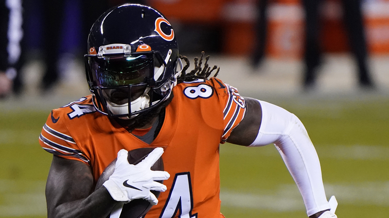 Chicago Bears Wide Receiver Cordarrelle Patterson