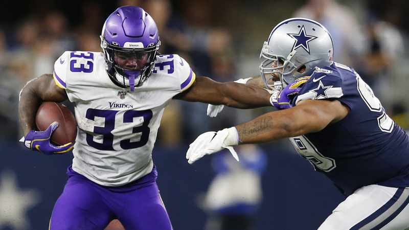Minnesota Vikings running back Dalvin Cook