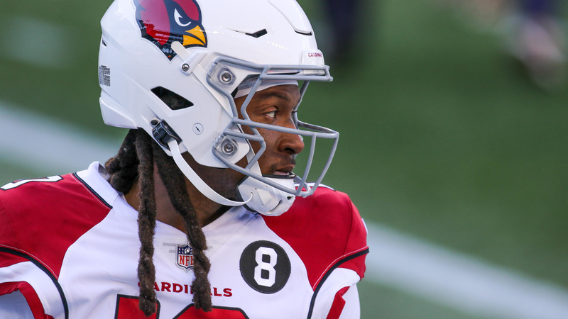 Arizona Cardinals receiver DeAndre Hopkins