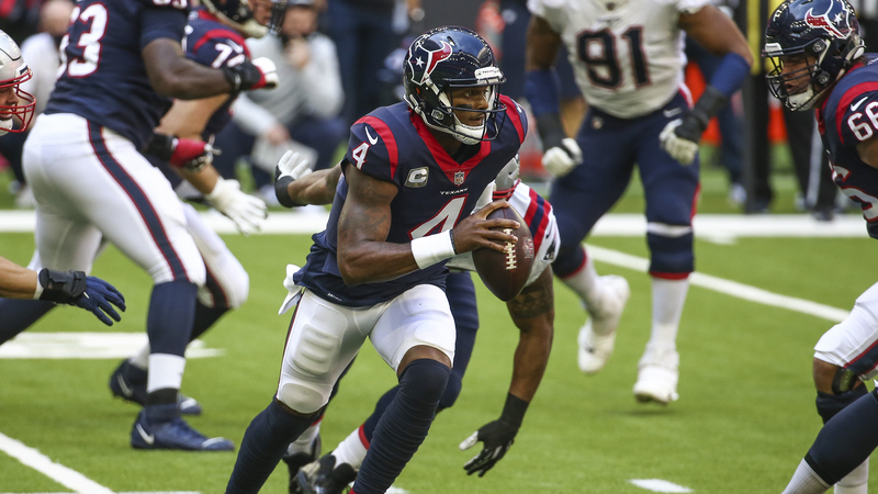 Houston Texans quarterback Deshaun Watson