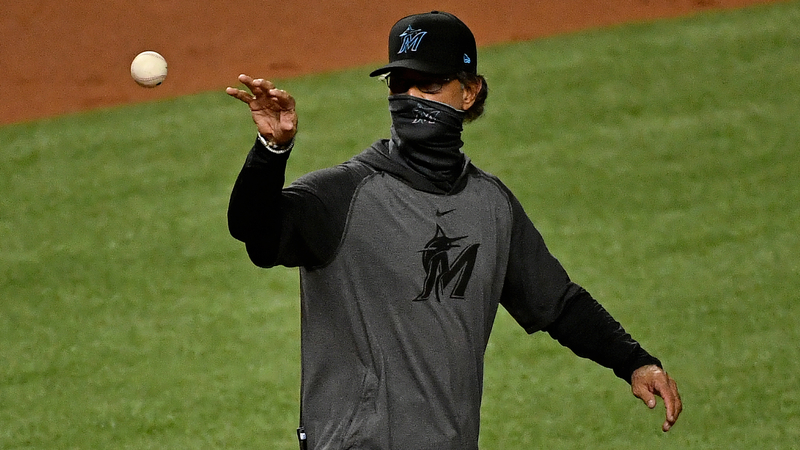 Miami Marlins Manager Don Mattingly