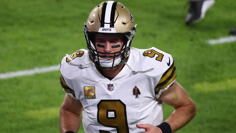 New Orleans Saints quarterback Drew Brees