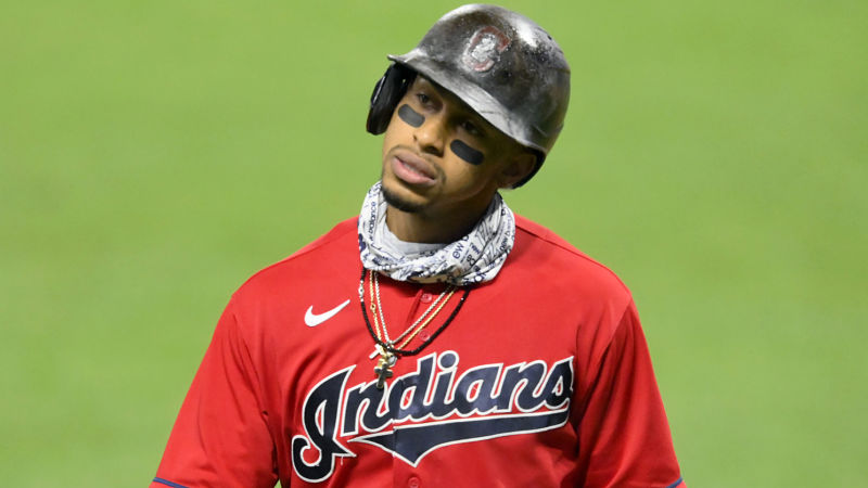 Cleveland Indians shortstop Francisco Lindor