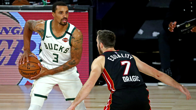 Milwaukee Bucks guard George Hill