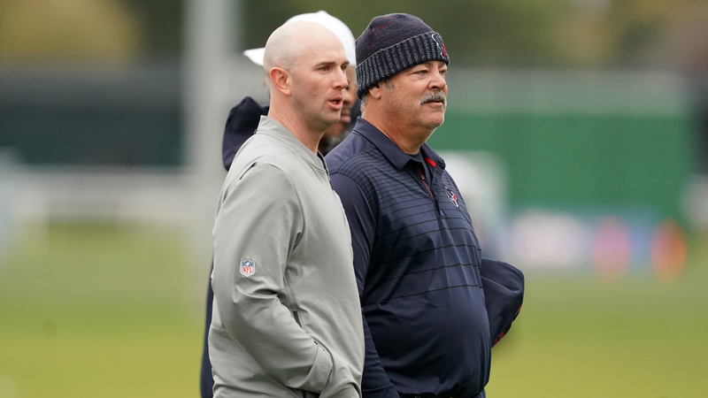 Houston Texans executive vice president Jack Easterby