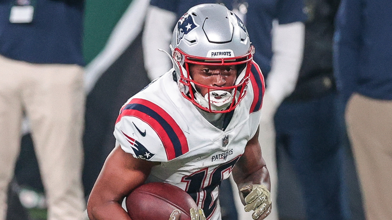 New England Patriots Wide Receiver Jakobi Meyers