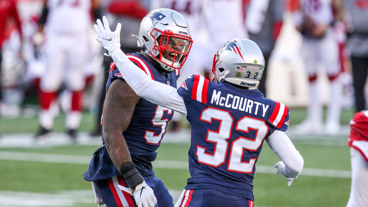 New England Patriots linebacker Ja'Whaun Bentley