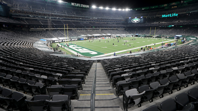 New York Jets Vs. New England Patriots