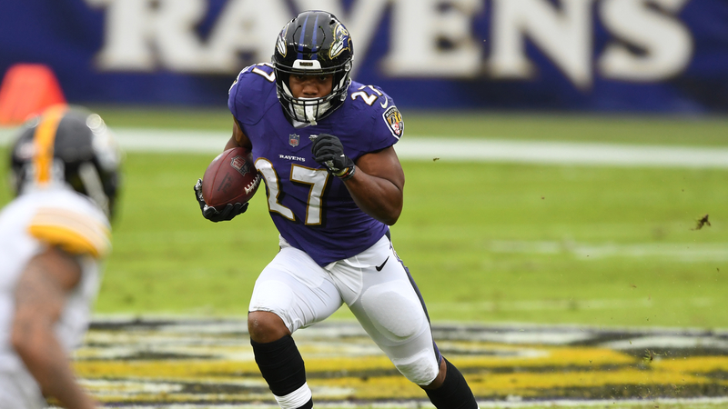 Baltimore Ravens Running Back J.K. Dobbins