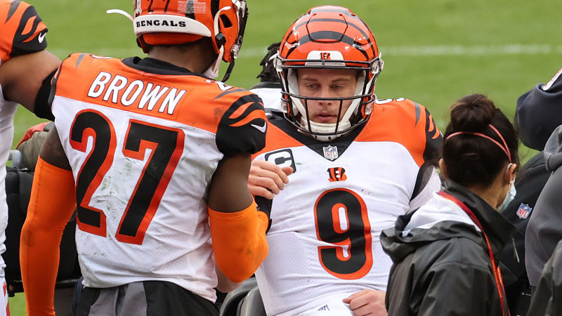 Cincinnati Bengals quarterback Joe Burrow