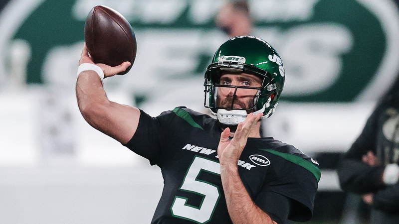New York Jets' Joe Flacco