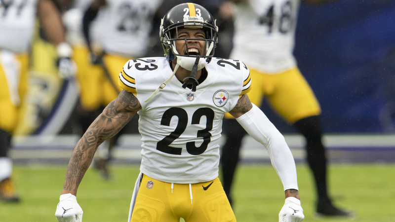 Pittsburgh Steelers cornerback Joe Haden