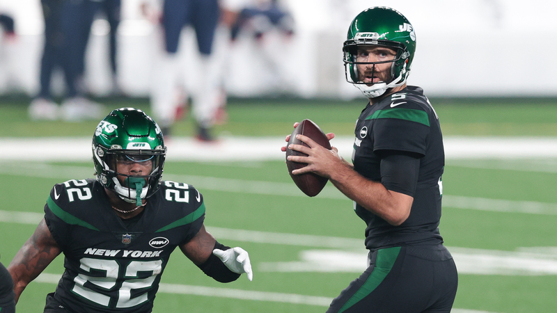 New York Jets Quarterback Joe Flacco