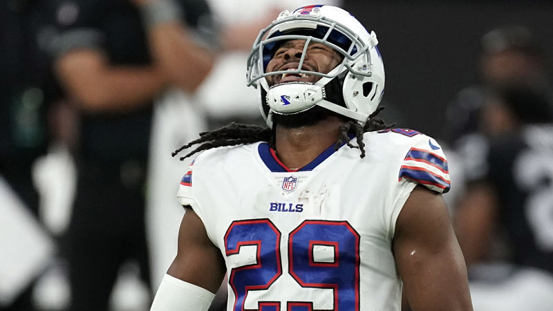 Buffalo Bills cornerback Josh Norman