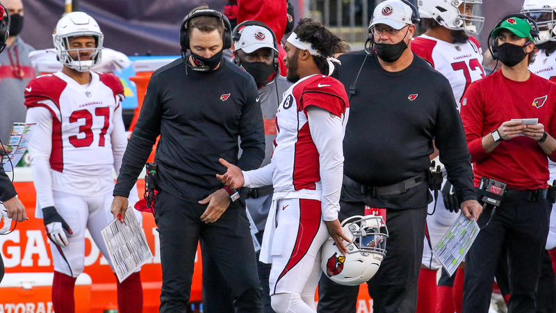 Arizona Cardinals head coach Kliff Kingsbury