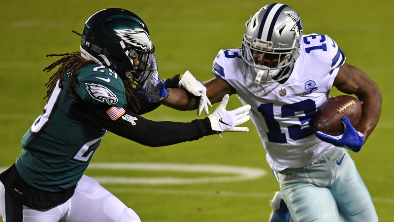Dallas Cowboys wide receiver Michael Gallup