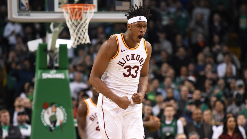 Indiana Pacers center Myles Turner