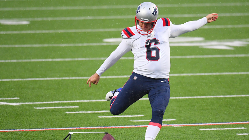 New England Patriots Kicker Nick Folk