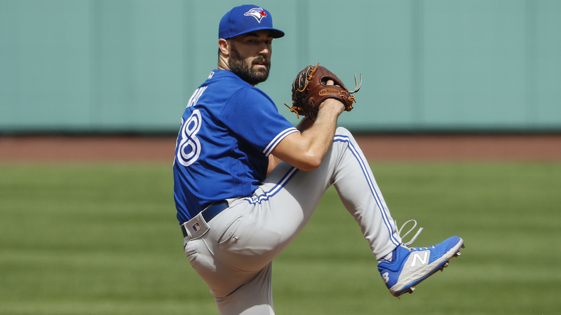 Toronto Blue Jays pitcher Robbie Ray