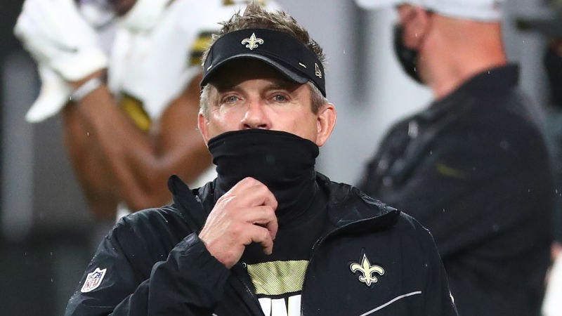 New Orleans Saints head coach Sean Payton