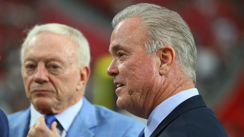 Dallas Cowboys executive vice president Stephen Jones