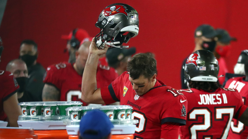 Tampa Bay Buccaneers' Tom Brady