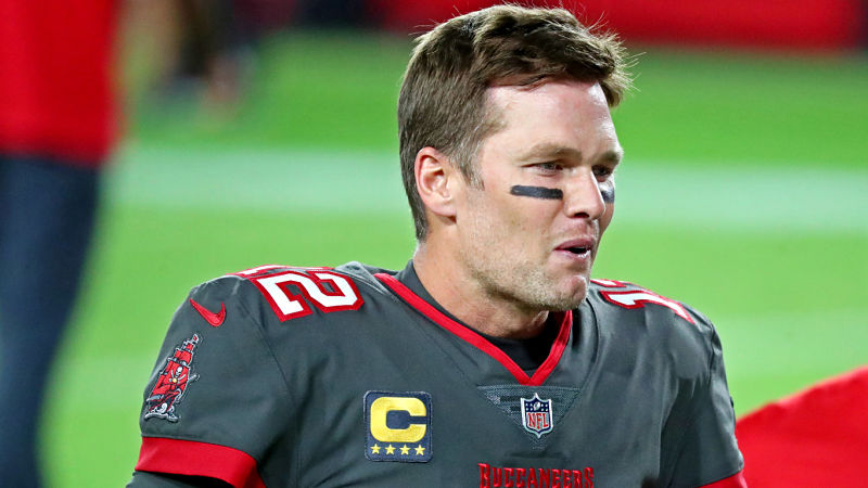 Tampa Bay Buccaneers quarterback Tom Brady