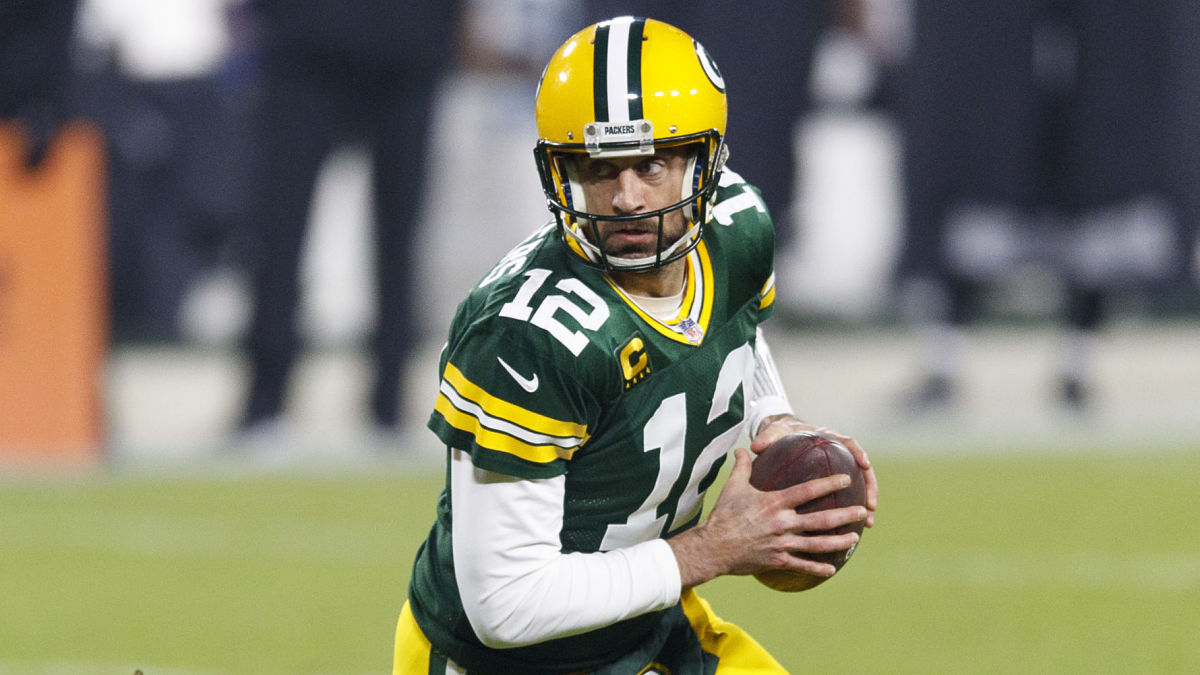 Green Bay Packers quarterback Aaron Rodgers