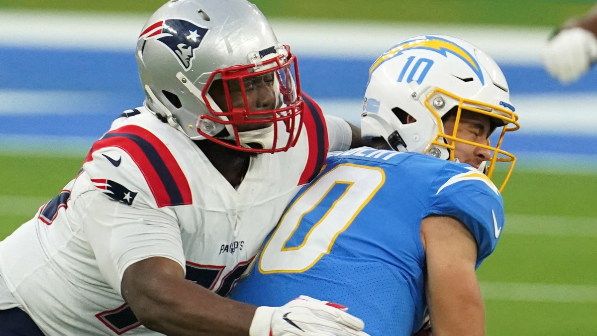 New England Patriots defensive tackle Adam Butler