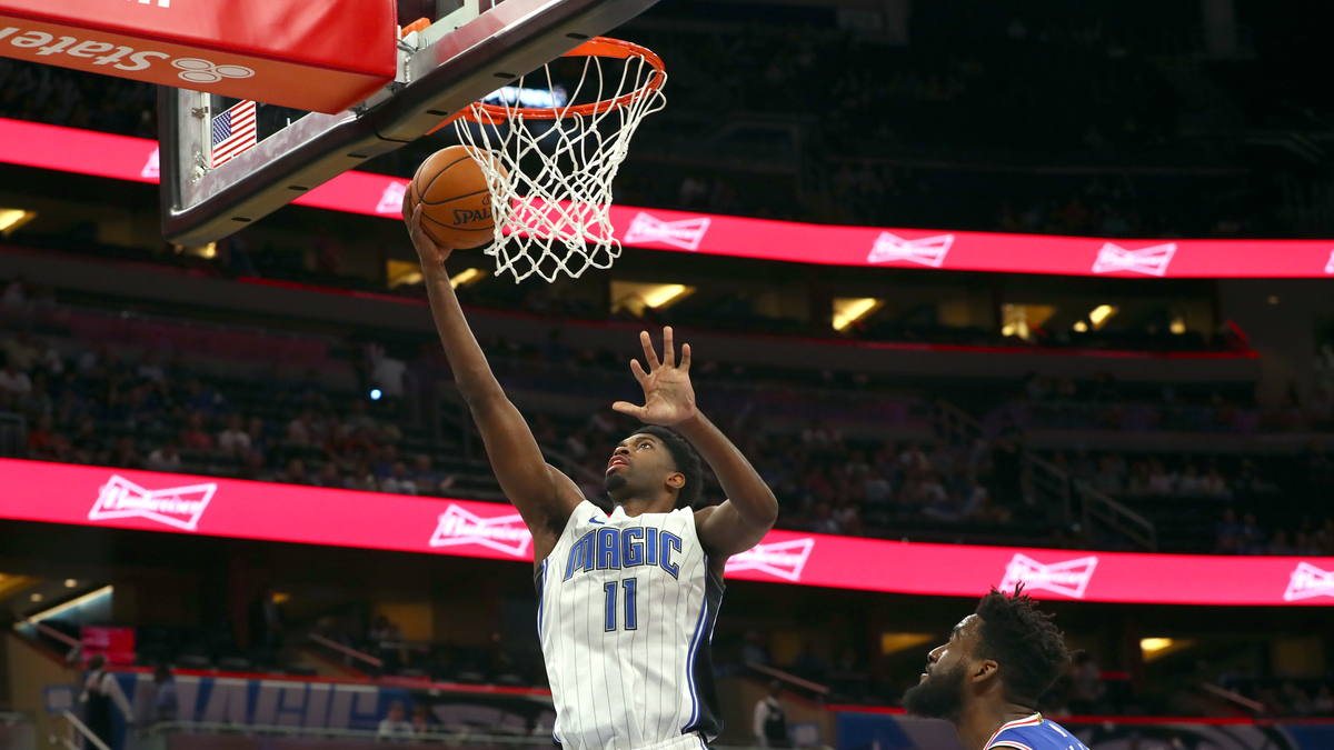 Boston Celtics Forward Amile Jefferson