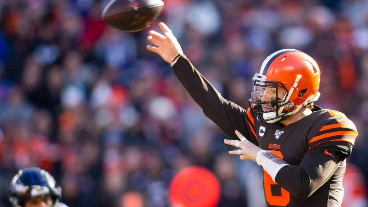 Cleveland Browns quarterback Baker Mayfield