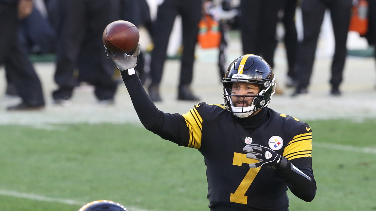 Pittsburgh Steelers Quarterback Ben Roethlisberger