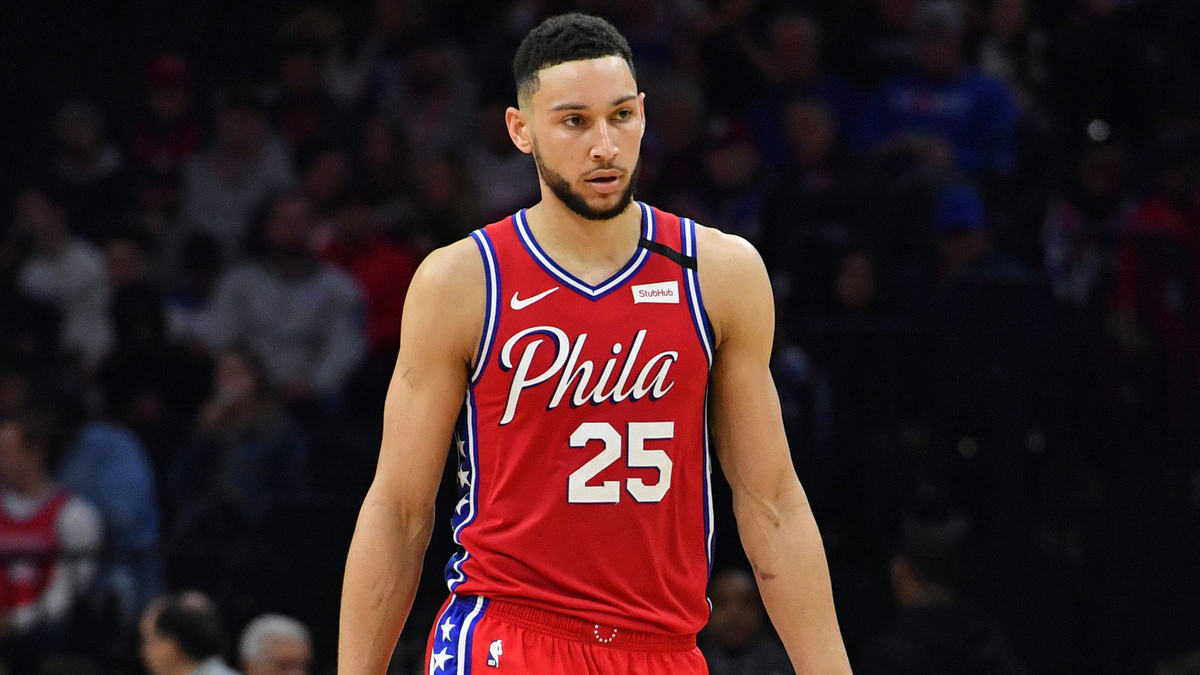 Philadelphia 76ers Guard Ben Simmons