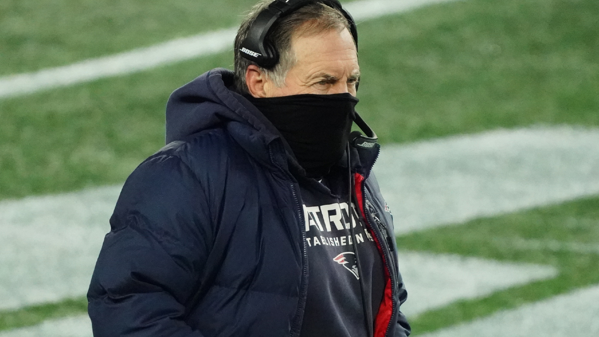 New England Patriots head coach Bill Belichick
