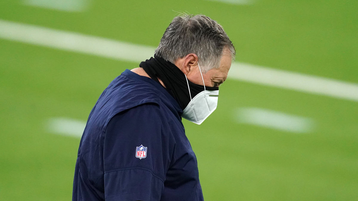New England Patriots head coach Bill Belichick