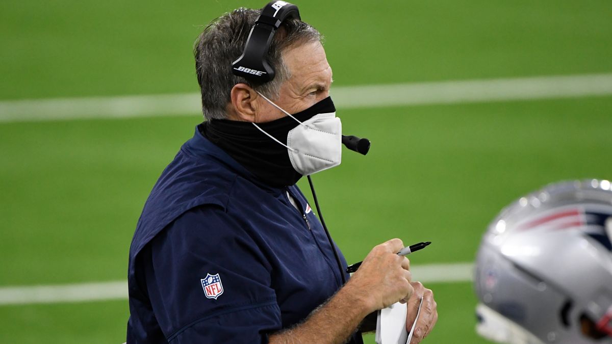 New England Patriots head coach Bill Belichick