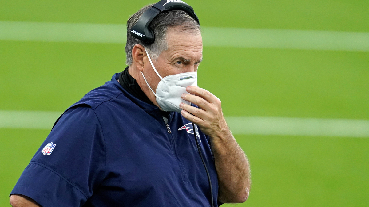 New England Patriots head coach Bill Belichick
