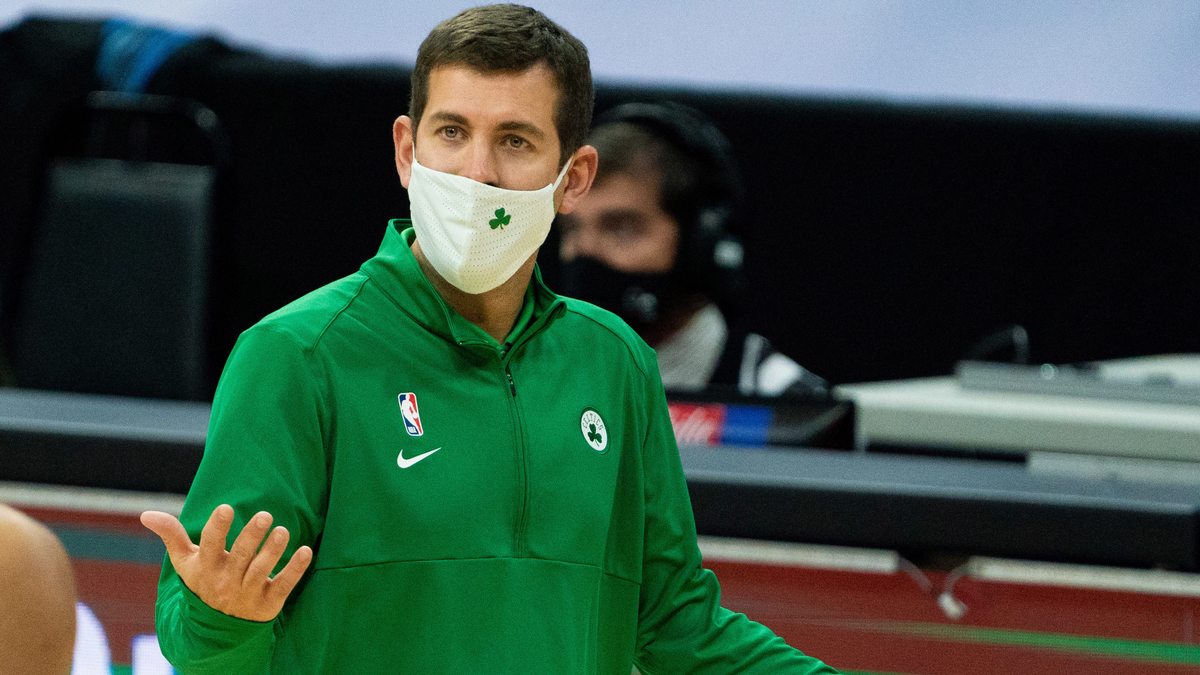 Boston Celtics Head Coach Brad Stevens